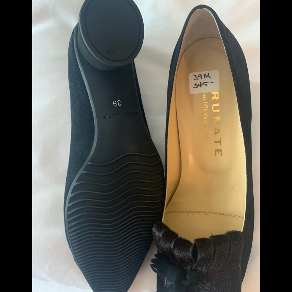 Brunate shoes